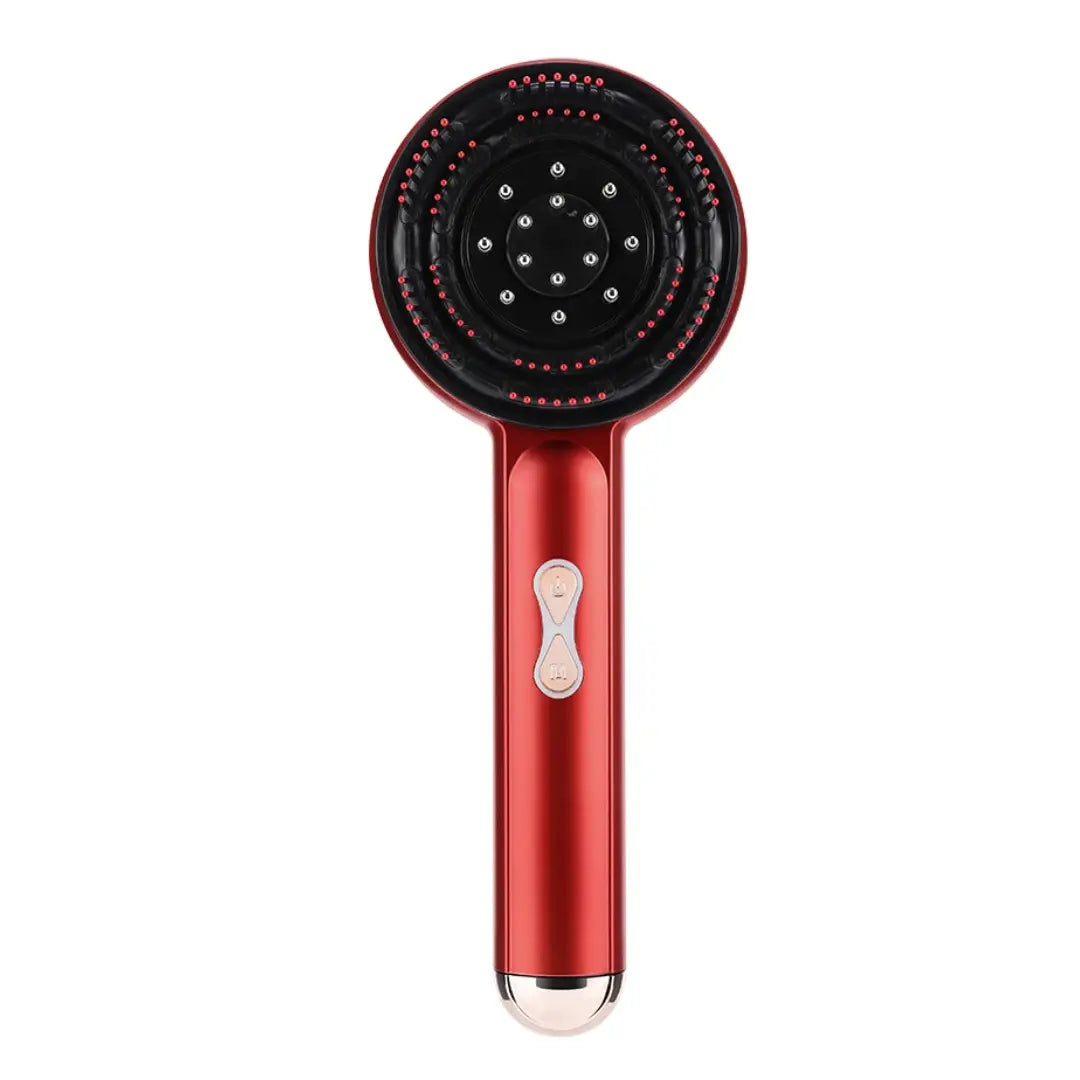 KamiCure|EMS&660nm赤色光 頭皮ケアマッサージャー
