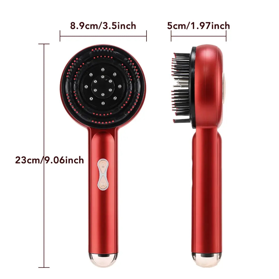 KamiCure｜EMS＆660nm赤色光 頭皮ケアマッサージャー