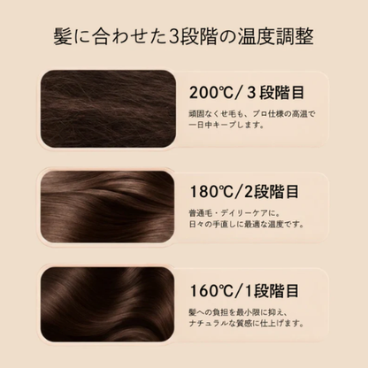 LUNA MART™ 無線ミニストレートブラシ ★【持ち運び便利・SNSで大注目】