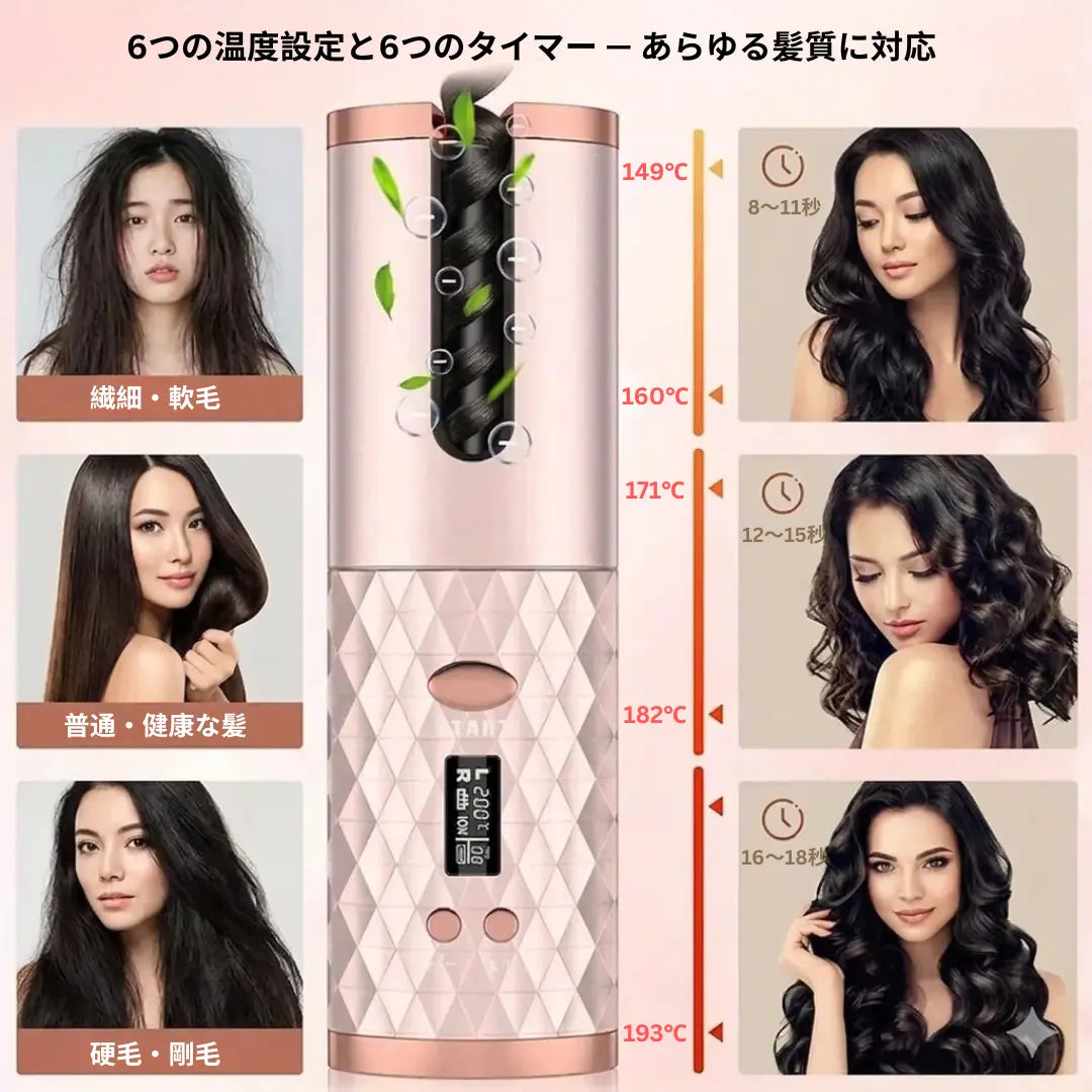 Luna Auto Curl Pro™ ｜SNSで話題沸騰｜売上No.1