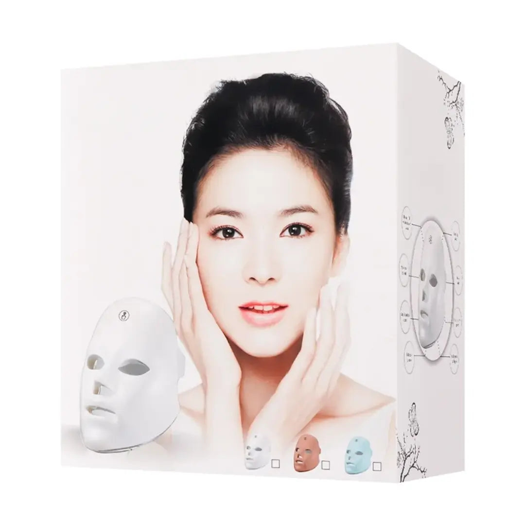 美肌LEDマスク 7色光